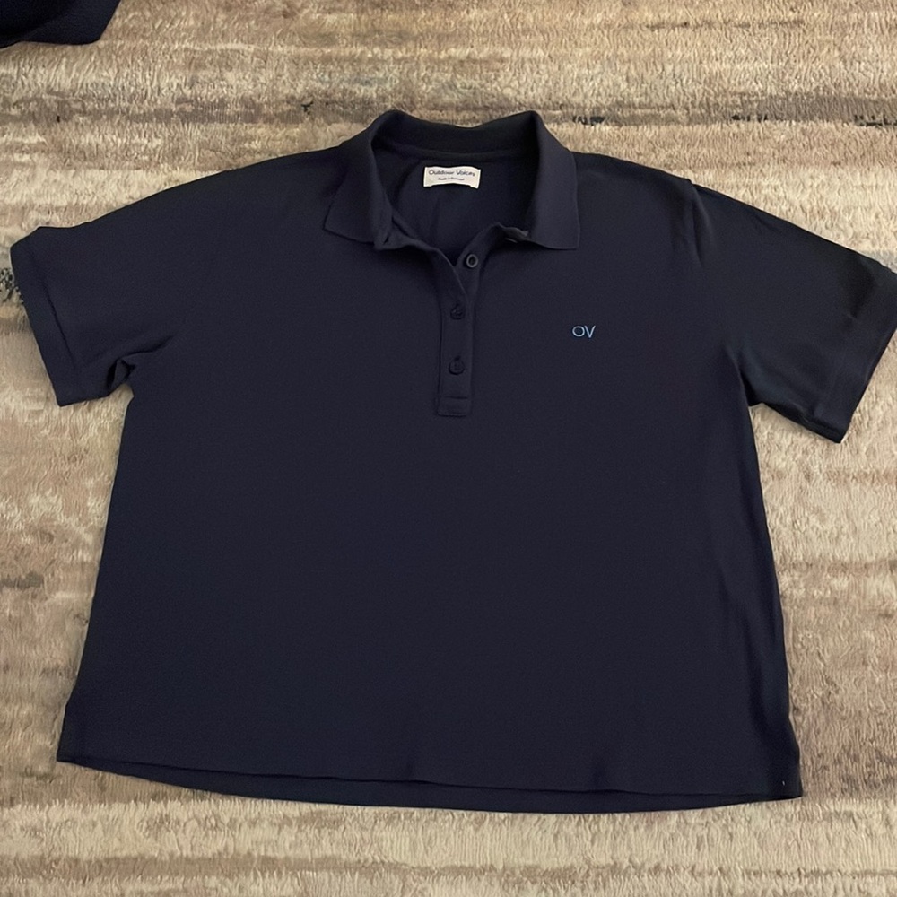 Outdoor voices polo top size M